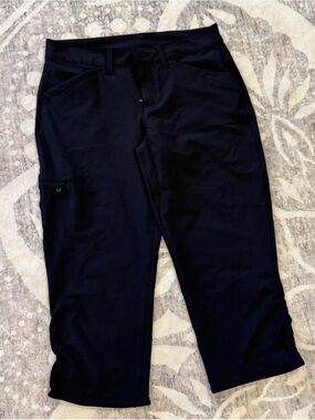 Eddie Bauer Black Women's Capris